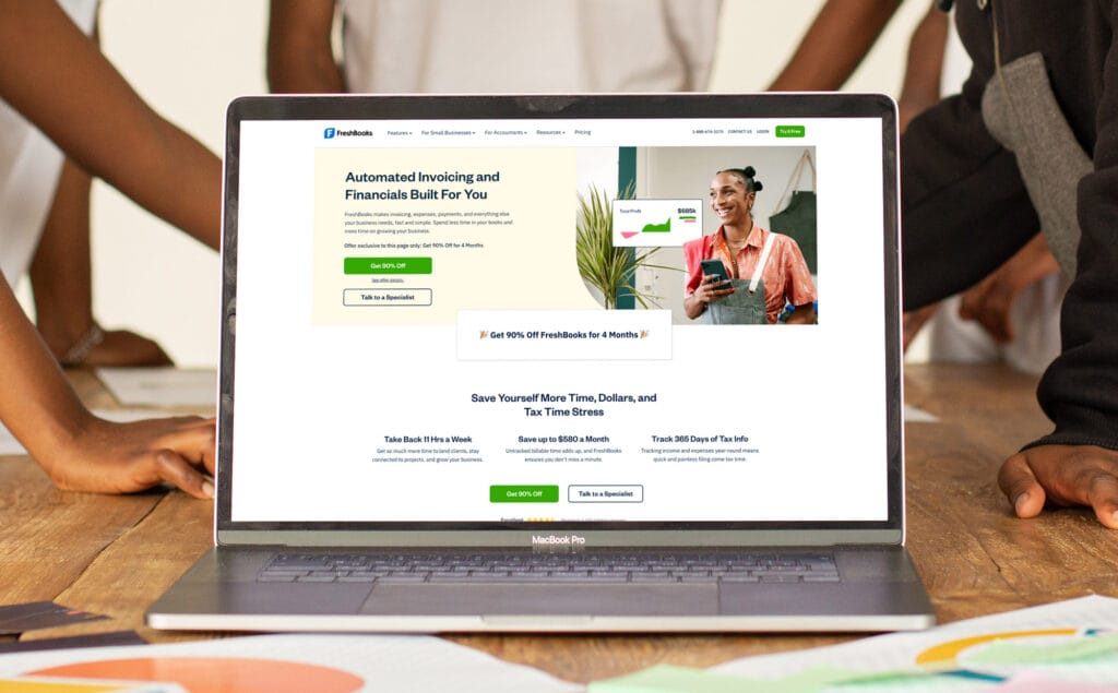 Freshbooks Discount Code - 75% Off Promo Coupon 2025