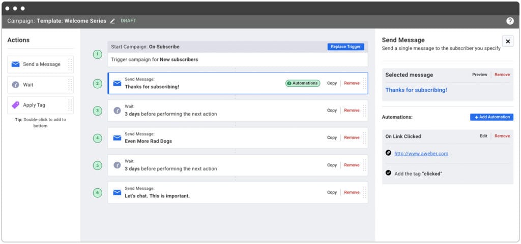 How to Use Aweber Autoresponder